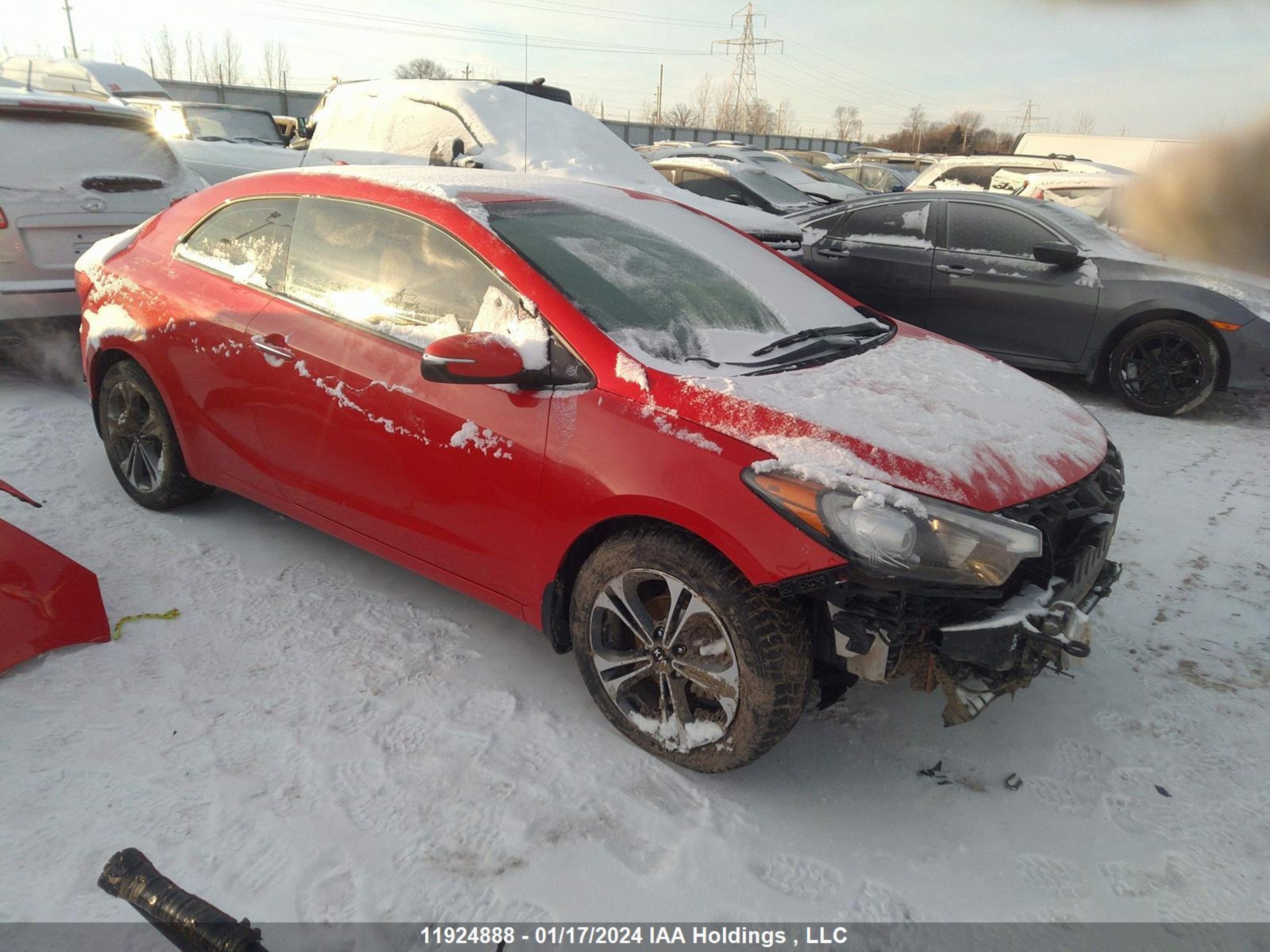 KIA FORTE 2014 knafx6a83e5170440