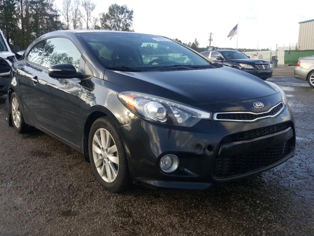 KIA FORTE EX 2016 knafx6a83g5621630