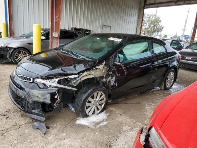 KIA FORTE EX 2016 knafx6a85g5621676