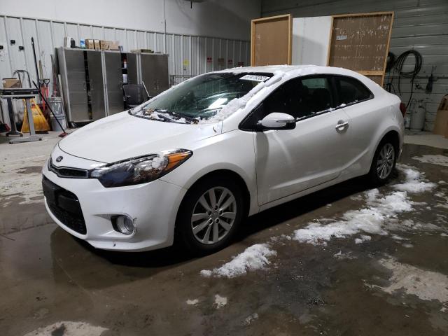 KIA FORTE EX 2016 knafx6a85g5632970