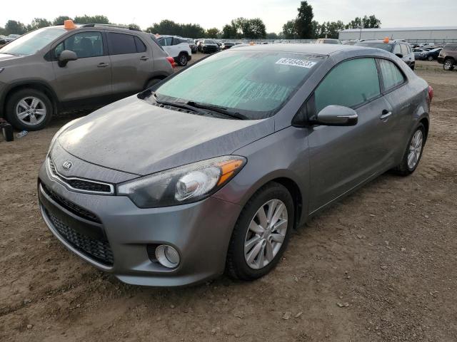 KIA FORTE EX 2016 knafx6a85g5657254