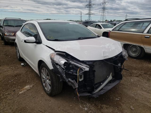 KIA FORTE EX 2016 knafx6a85g5657674