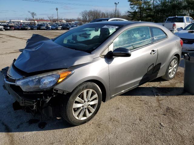 KIA FORTE EX 2016 knafx6a86g5657229