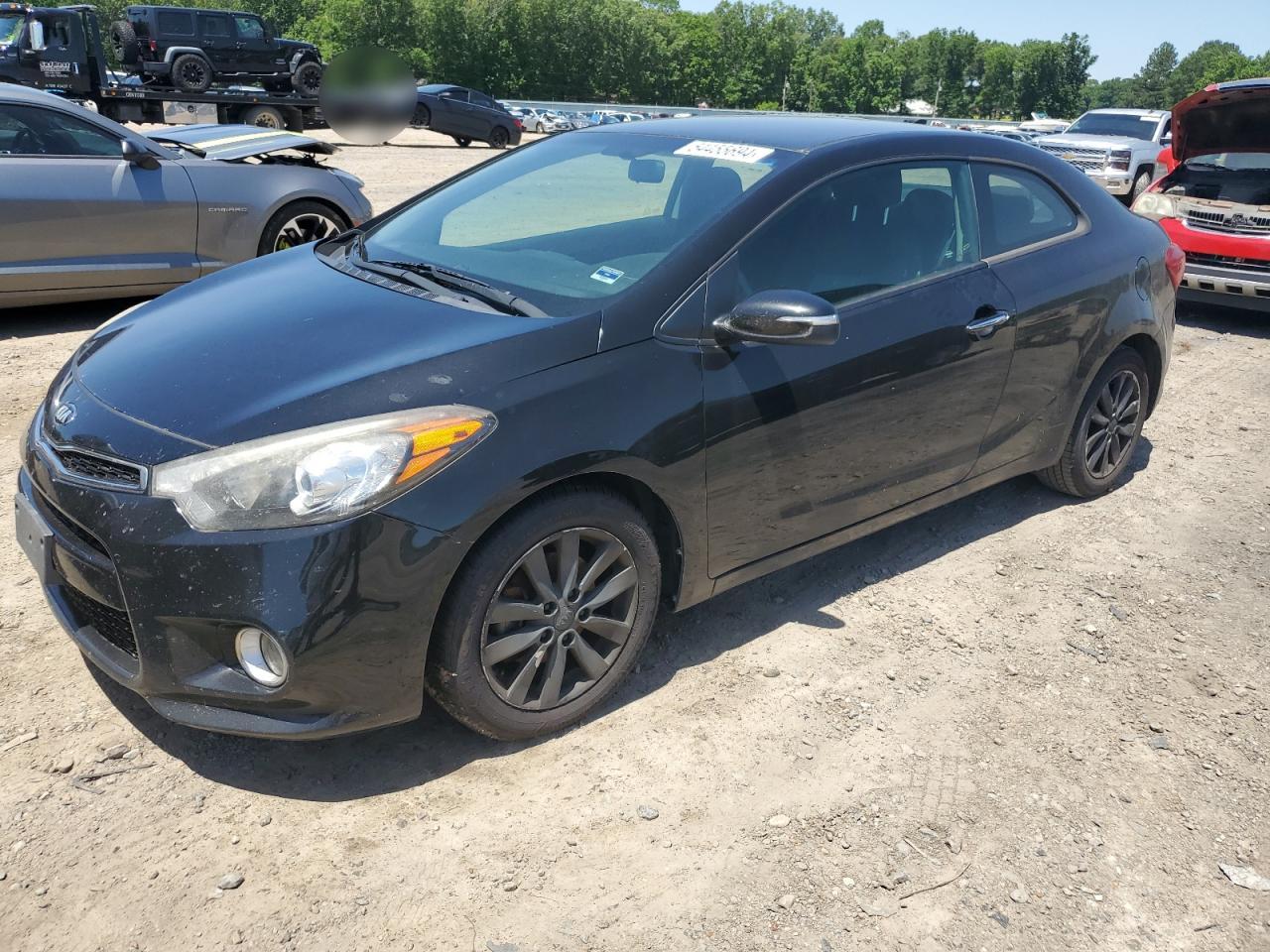 KIA FORTE 2016 knafx6a88g5574899