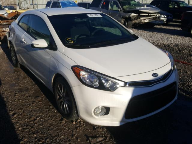 KIA FORTE EX 2016 knafx6a88g5642506