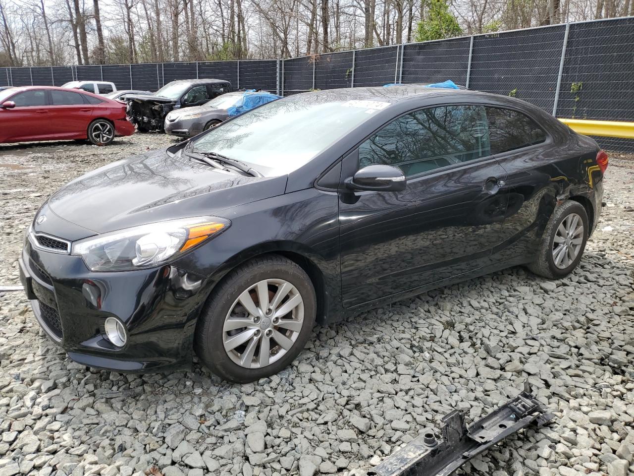 KIA FORTE 2016 knafx6a88g5647821