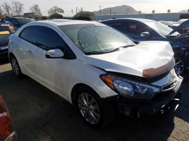 KIA FORTE EX 2016 knafx6a89g5599973