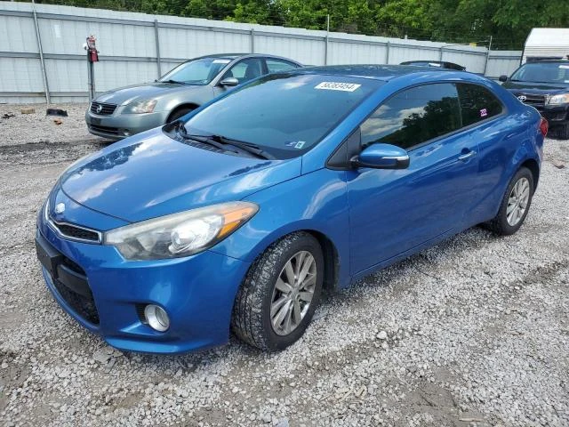 KIA FORTE EX 2014 knafx6a8xe5235980