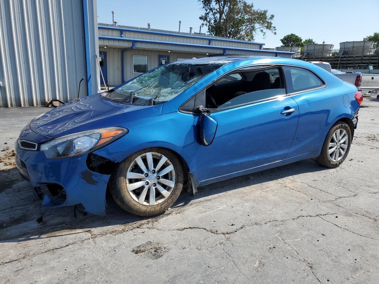 KIA FORTE 2015 knafx6a8xf5342982