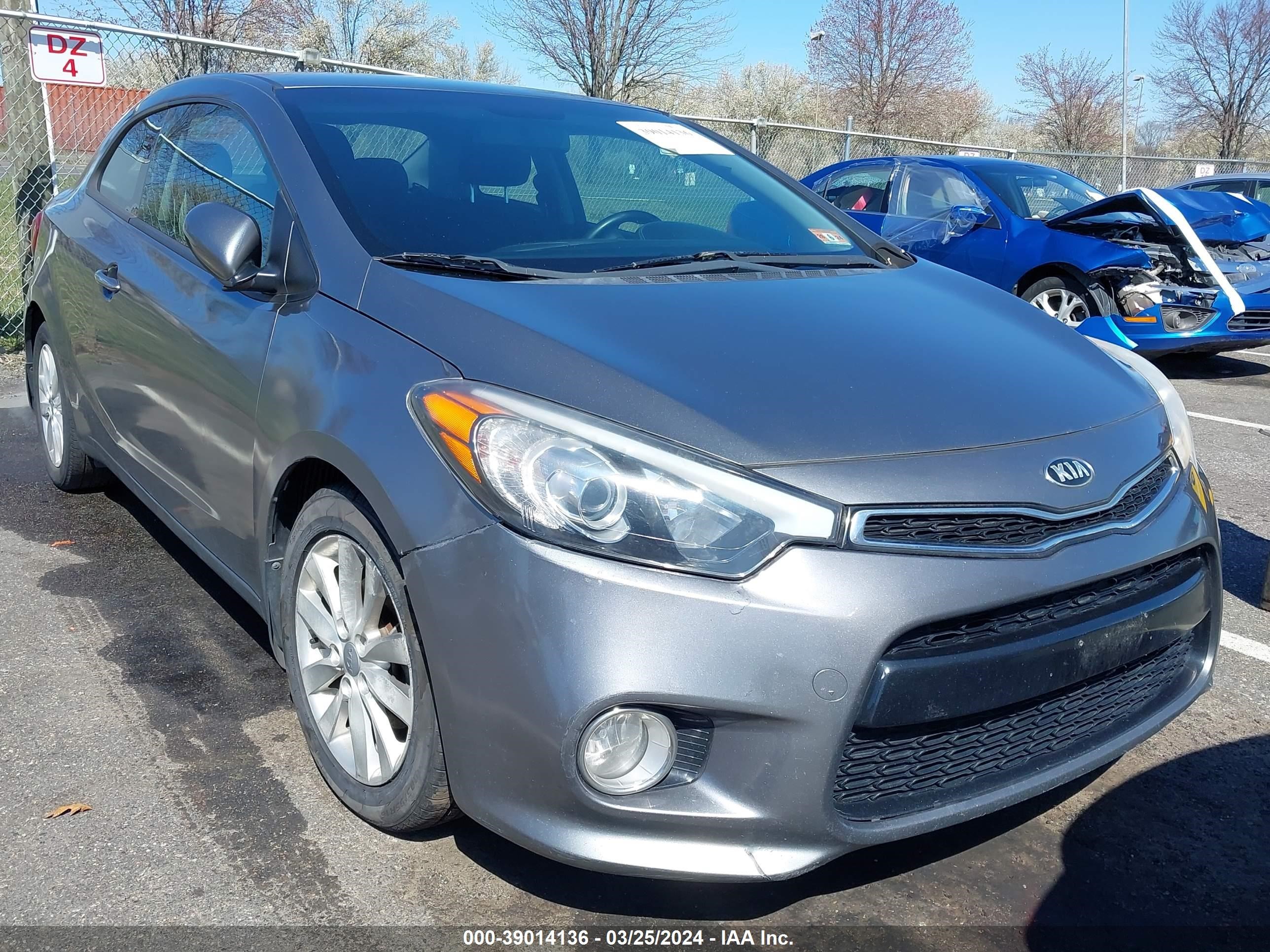 KIA FORTE 2015 knafx6a8xf5352461