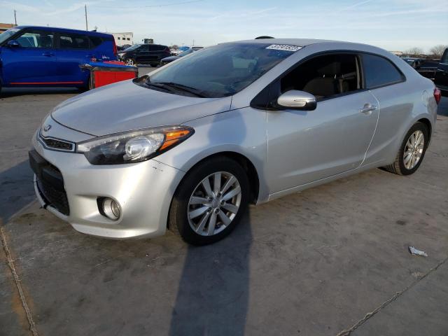 KIA FORTE EX 2016 knafx6a8xg5574807