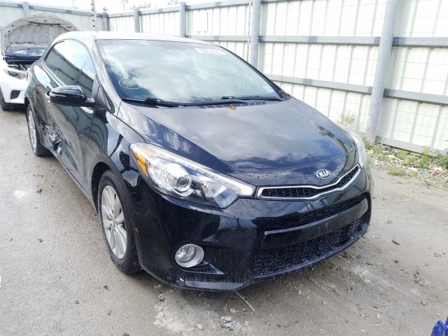 KIA FORTE EX 2016 knafx6a8xg5623004