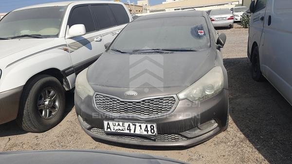 KIA CERATO 2013 knafz4115d5038246