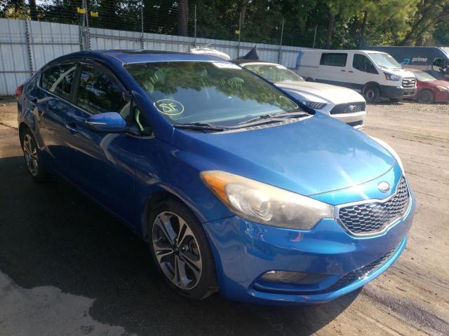 KIA FORTE EX 2014 knafz4a80e5072738