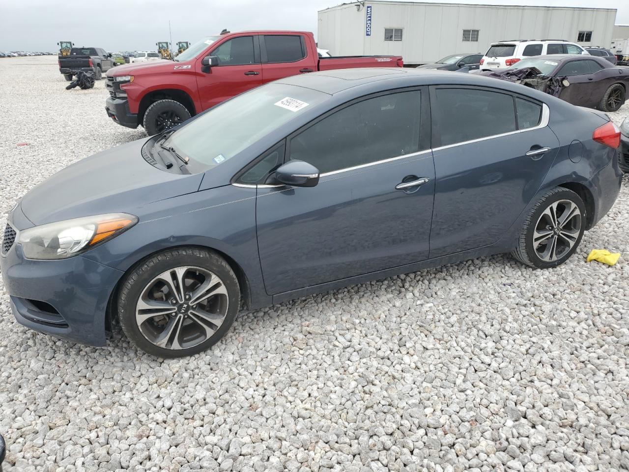 KIA FORTE 2014 knafz4a80e5073422