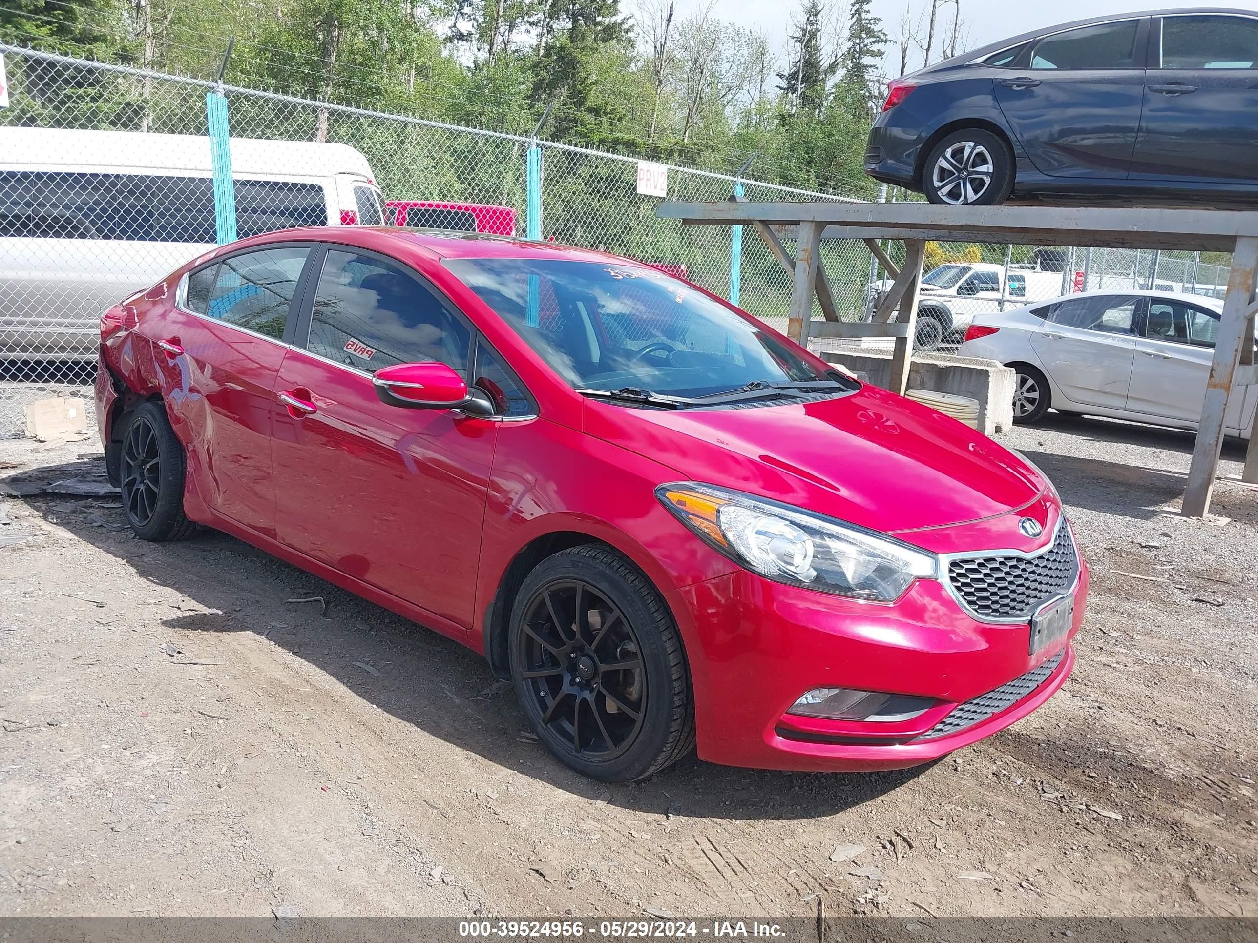 KIA FORTE 2014 knafz4a80e5078264