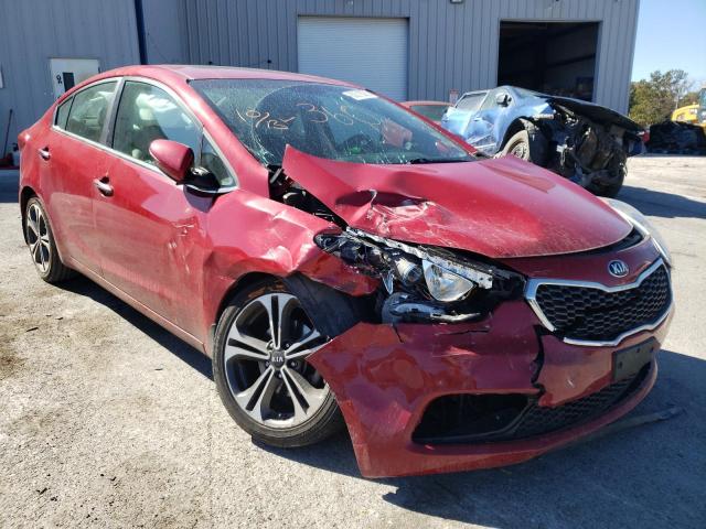 KIA FORTE EX 2014 knafz4a80e5101607