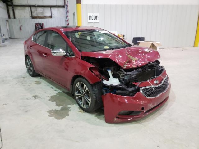 KIA FORTE EX 2014 knafz4a80e5150032