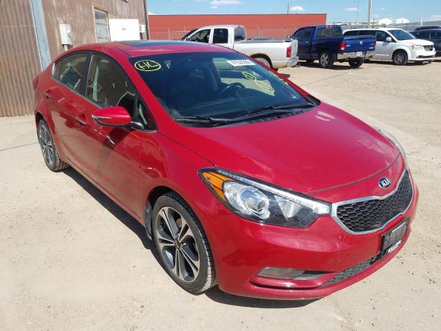 KIA FORTE EX 2014 knafz4a80e5207359