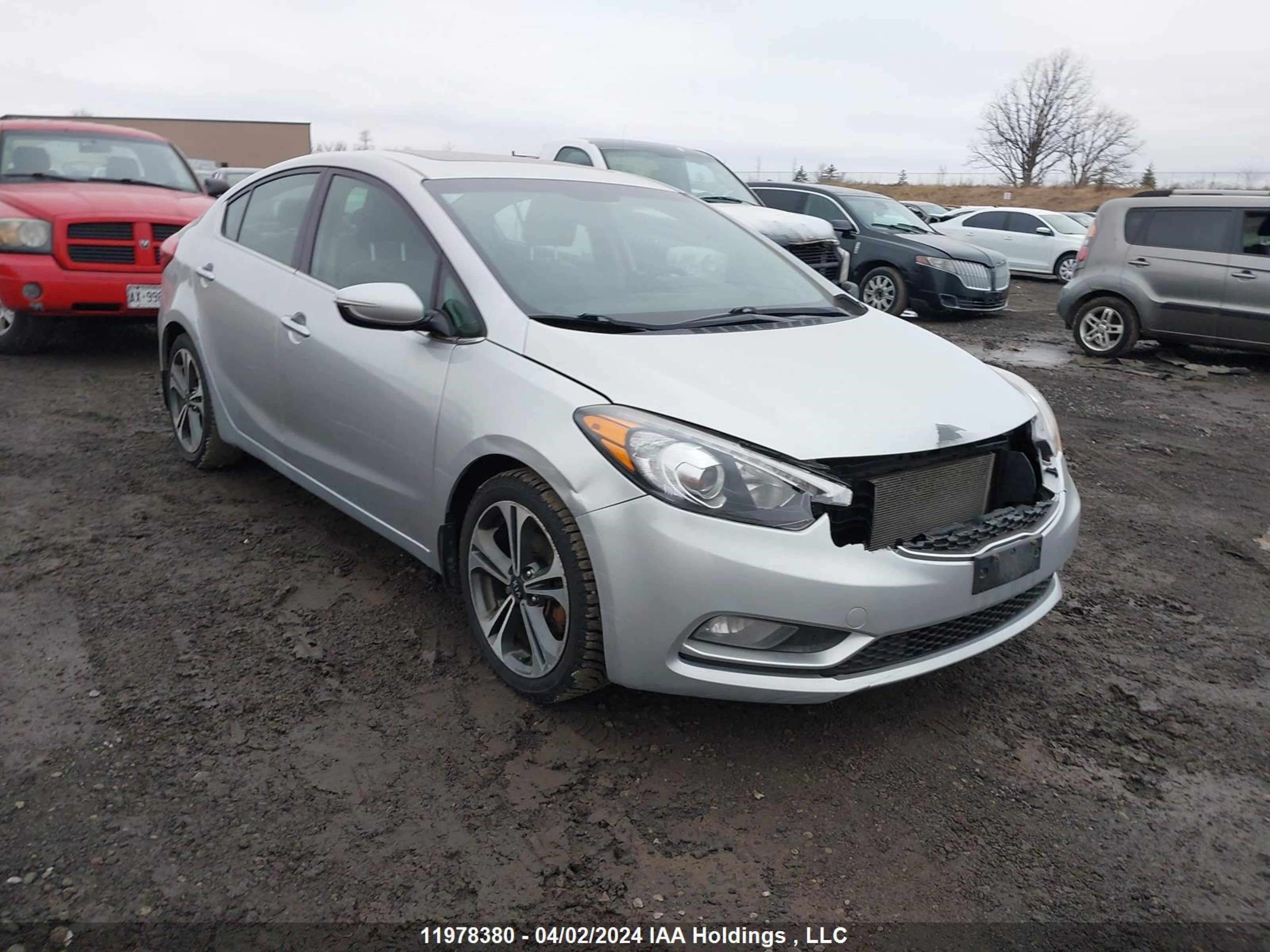 KIA FORTE 2015 knafz4a80f5309746