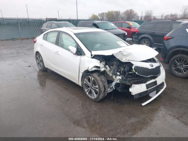 KIA FORTE 2016 knafz4a80g5458143