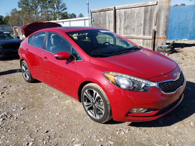 KIA FORTE EX 2016 knafz4a80g5470356