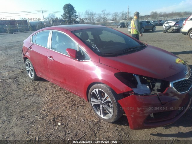 KIA FORTE 2016 knafz4a80g5473788