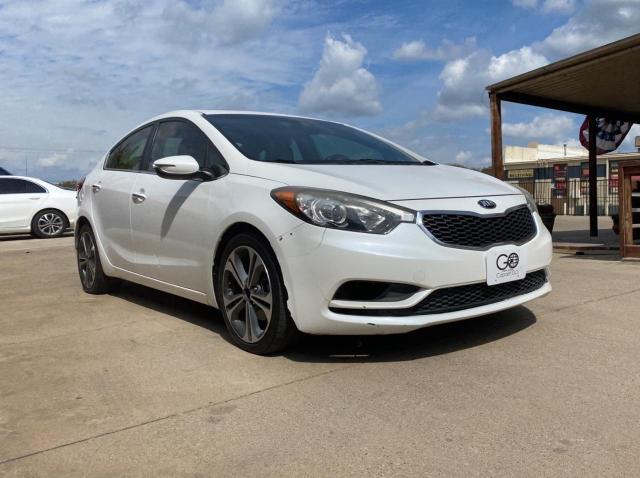 KIA FORTE EX 2016 knafz4a80g5485410