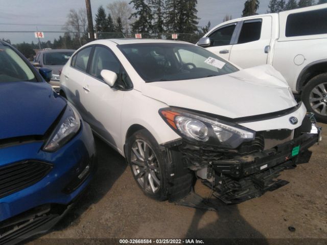 KIA FORTE 2016 knafz4a80g5530572