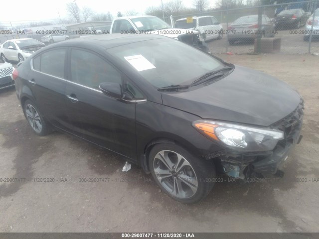 KIA FORTE 2016 knafz4a80g5550479