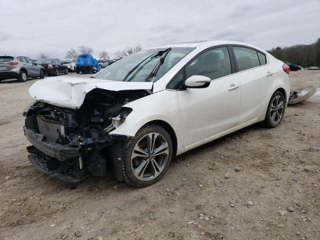 KIA FORTE EX 2016 knafz4a80g5550594