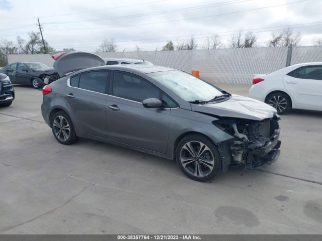 KIA FORTE 2016 knafz4a80g5554757