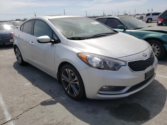 KIA FORTE EX 2016 knafz4a80g5556119