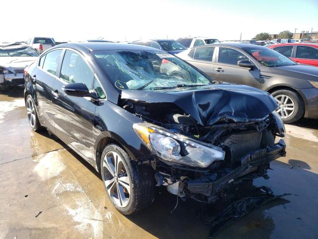 KIA FORTE EX 2016 knafz4a80g5556332