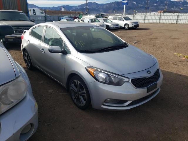 KIA FORTE EX 2016 knafz4a80g5556931