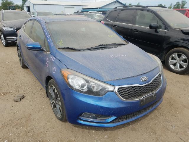 KIA FORTE EX 2014 knafz4a81e5019028