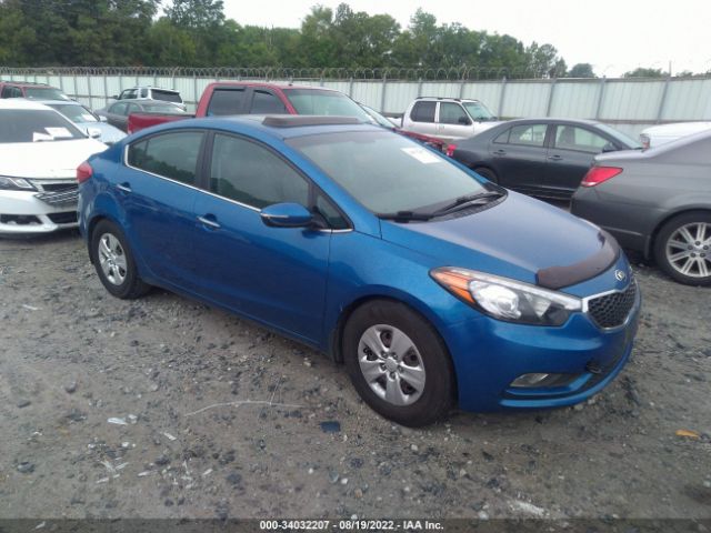 KIA FORTE 2014 knafz4a81e5065202