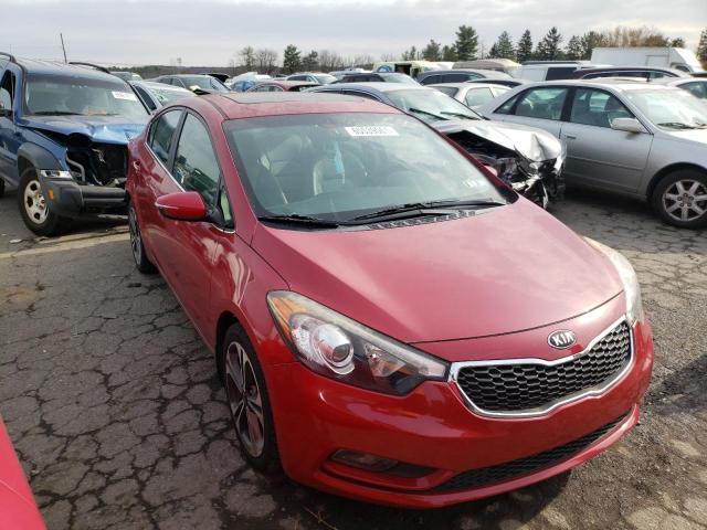 KIA FORTE EX 2014 knafz4a81e5070237