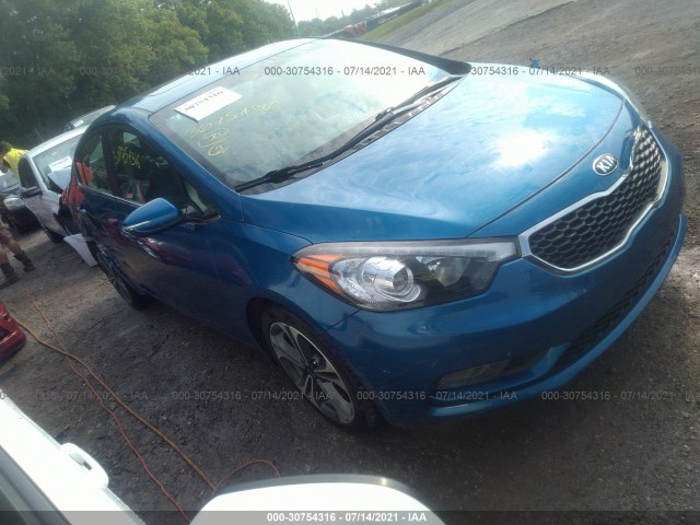 KIA FORTE 2014 knafz4a81e5089192