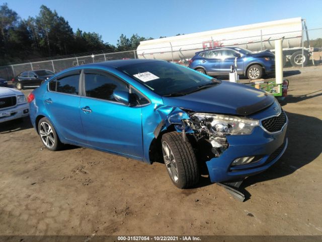 KIA FORTE 2014 knafz4a81e5112891