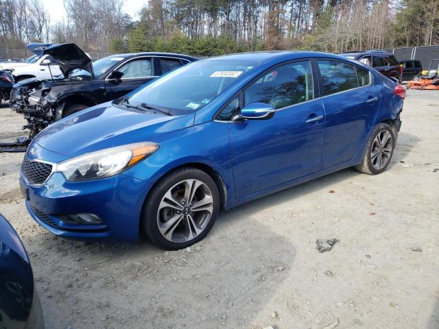 KIA FORTE EX 2014 knafz4a81e5150086