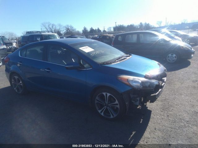 KIA FORTE 2015 knafz4a81f5267507