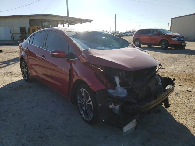 KIA FORTE EX 2015 knafz4a81f5270603