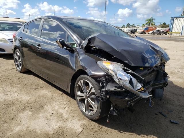 KIA FORTE EX 2016 knafz4a81g5489434