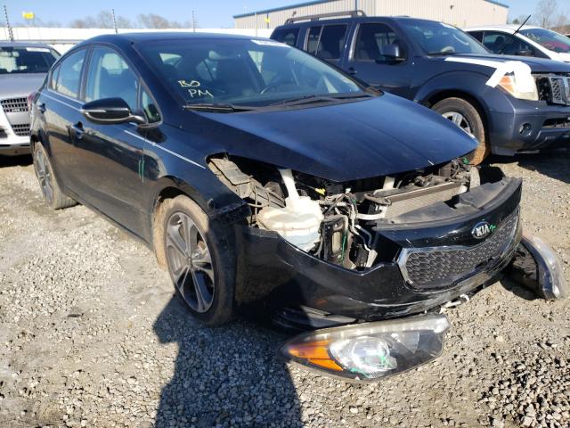 KIA FORTE EX 2016 knafz4a81g5504787