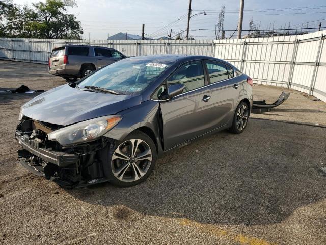 KIA FORTE EX 2016 knafz4a81g5529978