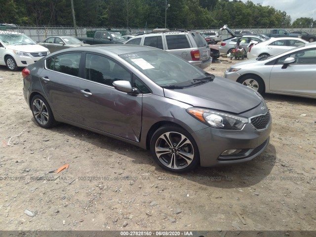 KIA FORTE 2016 knafz4a81g5546408