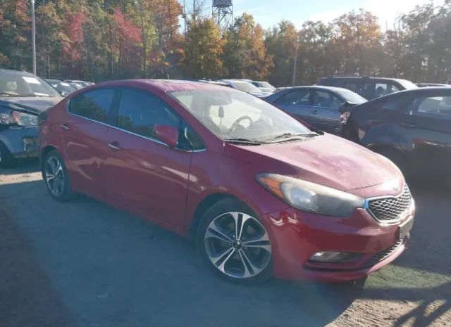 KIA FORTE 2016 knafz4a81g5547851