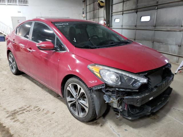 KIA FORTE EX 2016 knafz4a81g5547946