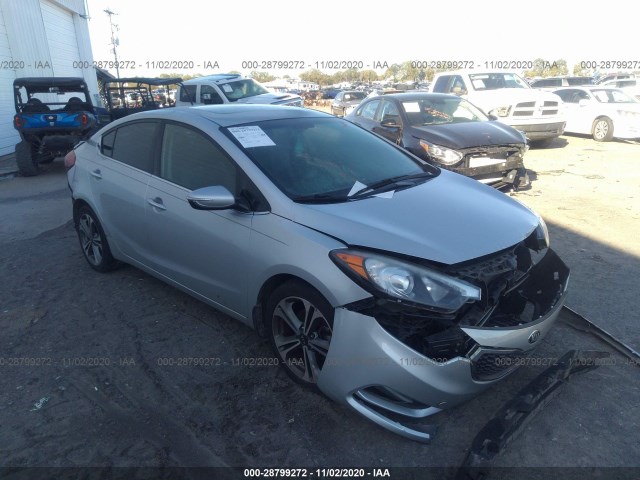 KIA FORTE 2016 knafz4a81g5592546